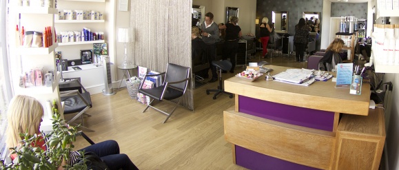 Salon Interior